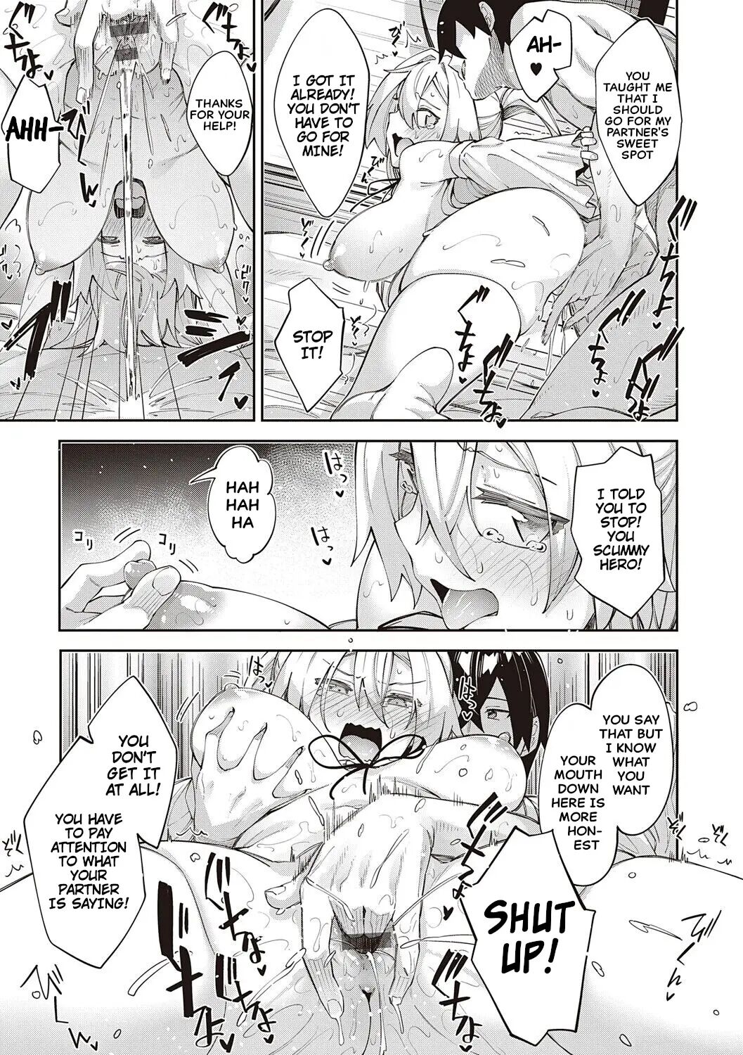 I Came To Another World, So I Think I'm Gonna Enjoy My Sex Skills To The Fullest! Chapter 11005 Page 20
